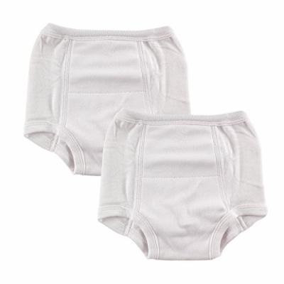 Luvable Friends 2-Pack Water Resistant Training Pants, White, 2T