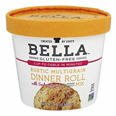 Bella Gluten Free - Rustic Multigrain Dinner Roll Mix - 8.9 oz.