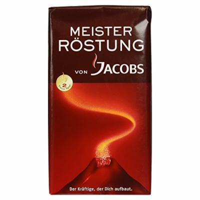 Jacobs Coffee Jacobs Meister Rostung Ground Coffee, 17.6-Ounce Packages (Pack of 3)