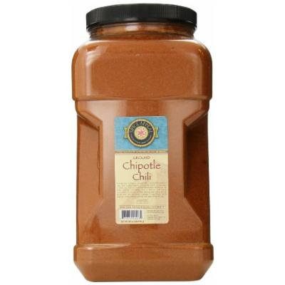 Spice Appeal Chipotle Chili Ground, 80-Ounce Jar