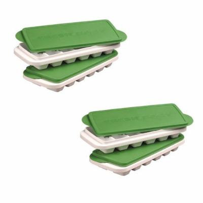 Fresh Baby So Easy Baby Food and Breast Milk Trays, 4 Pack