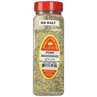 Marshalls Creek Spices X-Large Size Pork Seasoning, No Salt, 12 Ounces