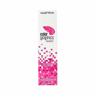 Matrix Color Graphics Laquer Semi Permanent Hair Color 3 Oz(magenta)