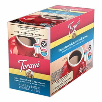 Torani Coffee, Italian Roast, 24 Count