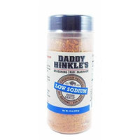 Daddy Hinkle's 13-oz Seaoning,Rub,Marinade-Low Sodium