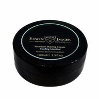 Cooling Menthol Shaving Cream in Plastic Jar 3.4oz shaving cream by Edwin Jagger