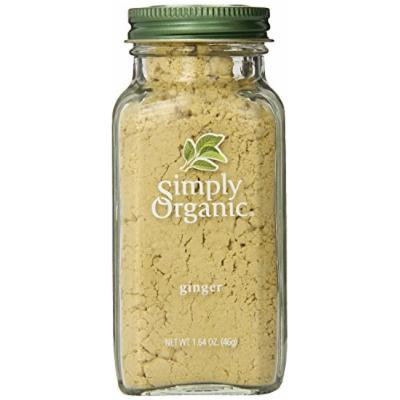 Simply Organic Ginger Root Ground Certified Organic, 1.64-Ounce Container (Pack of 2)