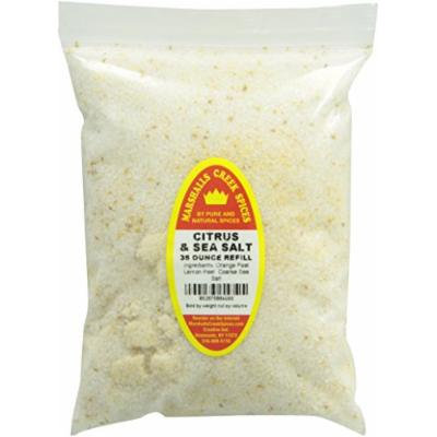 Marshalls Creek Spices Refill Pouch Blend Seasoning, Citrus Sea Salt, XL, 36 Ounce