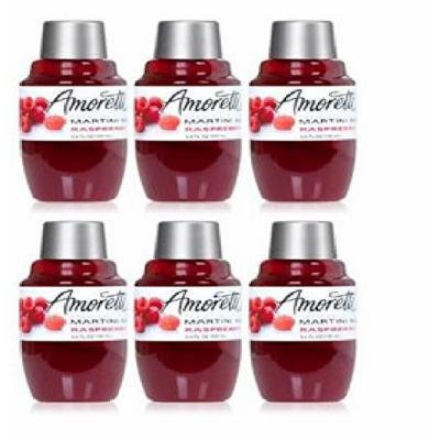 Amoretti Premium Martini Cocktail Mix Minis, Raspberry, 3.4 Fluid Ounce