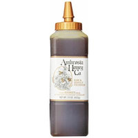 Ambrosia Pure Honey by Ambrosia Honey Co., 23 Ounce Bottles (Pack of 4)