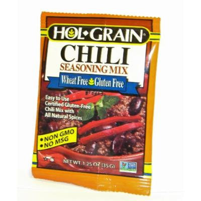 Hol Grain Chili Seasoning Mix, 1.25 Ounce (Pack of 12)