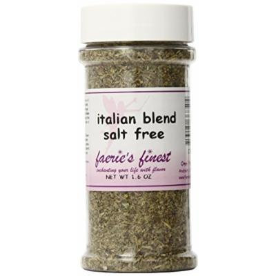 Faeries Finest Italian Blend, Salt Free, 1.60 Ounce