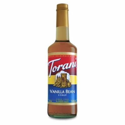 Torani Vanilla Bean Syrup (1 Single 750 ml bottle)
