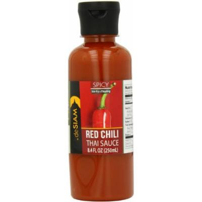 deSIAM Thai Sauce, Red Chili, 8.4 Ounce (Pack of 6)