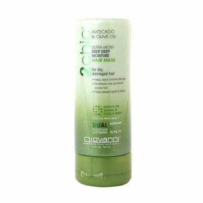 Giovanni 2chic Ultra-Moist Deep Deep Moisture Hair Mask Avocado & Olive Oil 5 fl oz (147 ml)