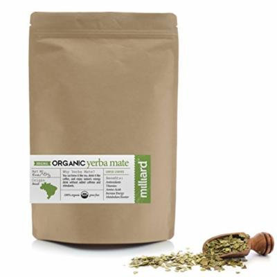 Milliard 100% Organic Yerba Mate Tea 16 oz