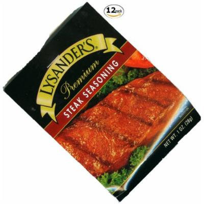 Lysander's Steak Seasoning - 12 Pack
