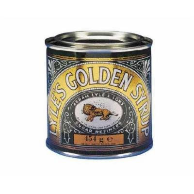 Lyle's Golden Syrup, 16-Ounce Tins (Pack of 4)