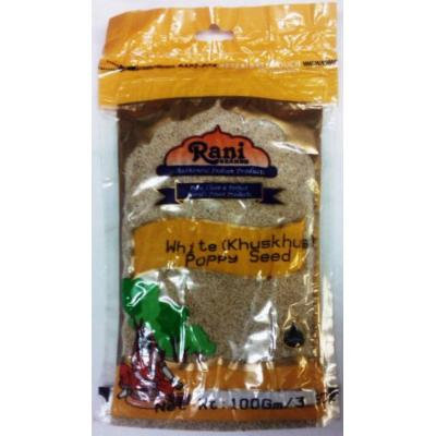 Rani White Poppy Seeds 100G