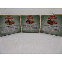 Marco Polo Rusk Toast - Toasted Bread 3 Pack 7.76oz (No Salt No Fat No Sugar Added)