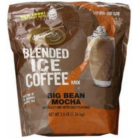 Jet Blended Ice Coffee, Big Bean Mocha, 3 Pound