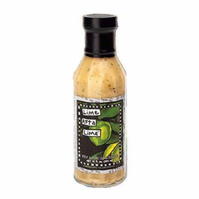 Lime Afta Lime, Gullah Gourmet , Made from Juice of Florida Key Limes, Great on Vegetables, Seafood Dishes, Salads and Deserts