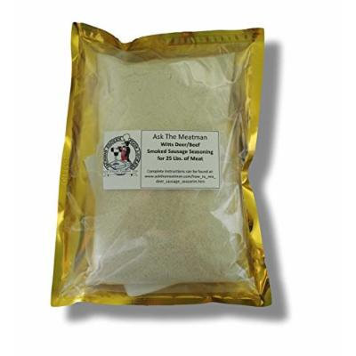Smoked Deer Sausage Seasoning (Seasons 25lbs of Meat)