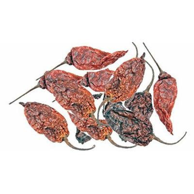 Dried Whole Ghost Chile / Chili Pepper (Bhut Jolokia)1 Oz.