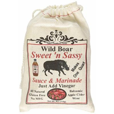 Wild Boar Wild Boar Sweet n Sassy Sauce, 4 Ounce