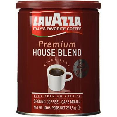 Lavazza Premium House Blend Coffee, 10-Ounce (Pack of 2)