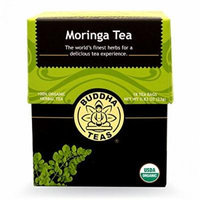 Moringa Tea - Organic Herbs - 18 Bleach Free Tea Bags