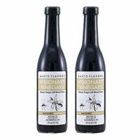 Balsamic Vinegars - Kosher, OU-Parve (Natural Vanilla) (2 Pack) 12.7 FL Bottles