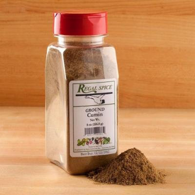 Regal Herbs, Spices, Seasoning 8 ounce (Ground Cumin)