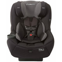 Maxi-Cosi Pria 70 Convertible Car Seat with Easy Clean Fabric and BONUS 20 Ounce Flavor Infusing Water Bottle, Black Gravel