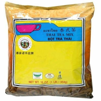 Pantai Norasingh Thai Iced Tea Mix - Restaurant Style (Pack of 6)