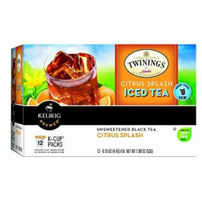 TWININGS® OF London Citrus Splash Iced Tea K-Cup® Pods