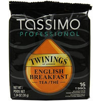 Tassimo Professional Twinings English Breakfast Tea, 1.34 Ounce