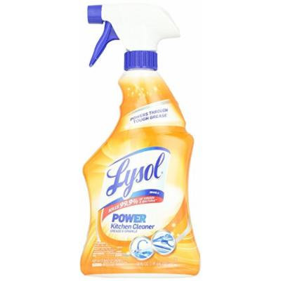 Lysol Power Kitchen Cleaner, 22 ounce Pack of 3