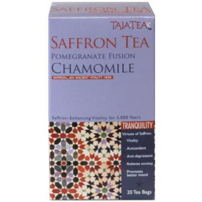 Saffron Pomegranate Chamomile Tea (9 pack)
