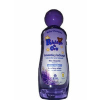 Extra-Grande!! Ricitos de Oro (lavanda y lechuga) Baby Shampoo 13.5 Fl Oz/ 400 ML