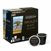 Laughing Man Dukale's Blend Coffee K-Cups (16 K-Cup Pods)
