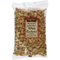 Trader Joe's Roasted & Unsalted Whole Cashews 1lb