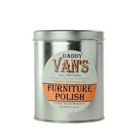 Daddy Van's All Natural Beeswax & Lavender with Sweet Orange Oil Furniture Polish - 32 Ounce Economy Size