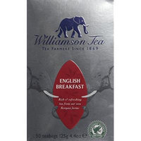 Williamson English Breakfast 50 Tea Bags 125g