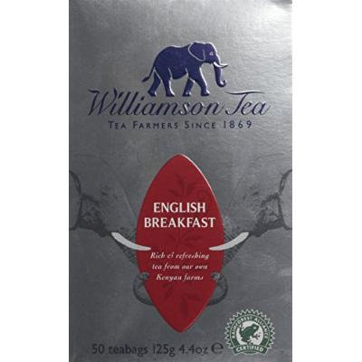 Williamson English Breakfast 50 Tea Bags 125g
