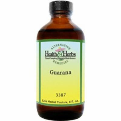 Alternative Health and Herbs Remedies Guarana, Paullinia Cupana, 8 Ounce Bottle
