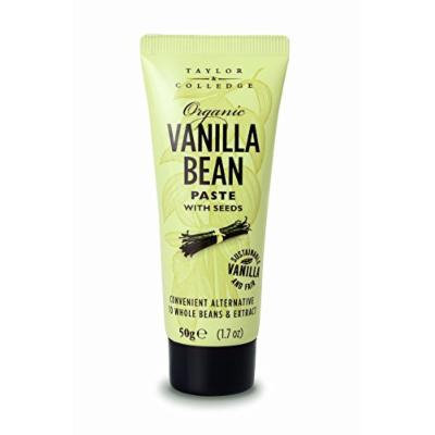 Taylor & Colledge Paste Tube, Organic Vanilla, 1.7 Ounce