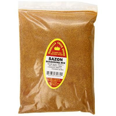 Marshalls Creek Spices Sazon Seasoning with Annato Seasoning Refill, 18 Ounce (Pack of 12)