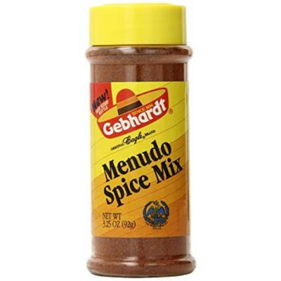 Gebhardt Menudo Spice Mix, 3.25 Ounce