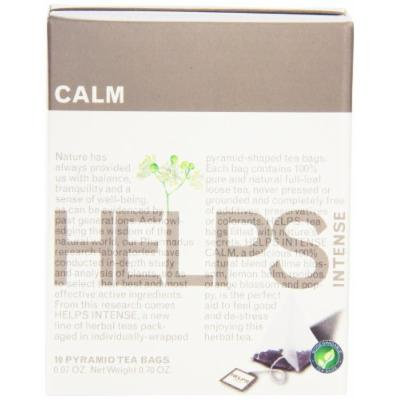 Helps Intense Herbal Teas, Calm, 10 Count (Pack of 12)